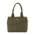 Load image into Gallery viewer, Soolla Studio Bag + Pouch Bundle, Deep Forest Green