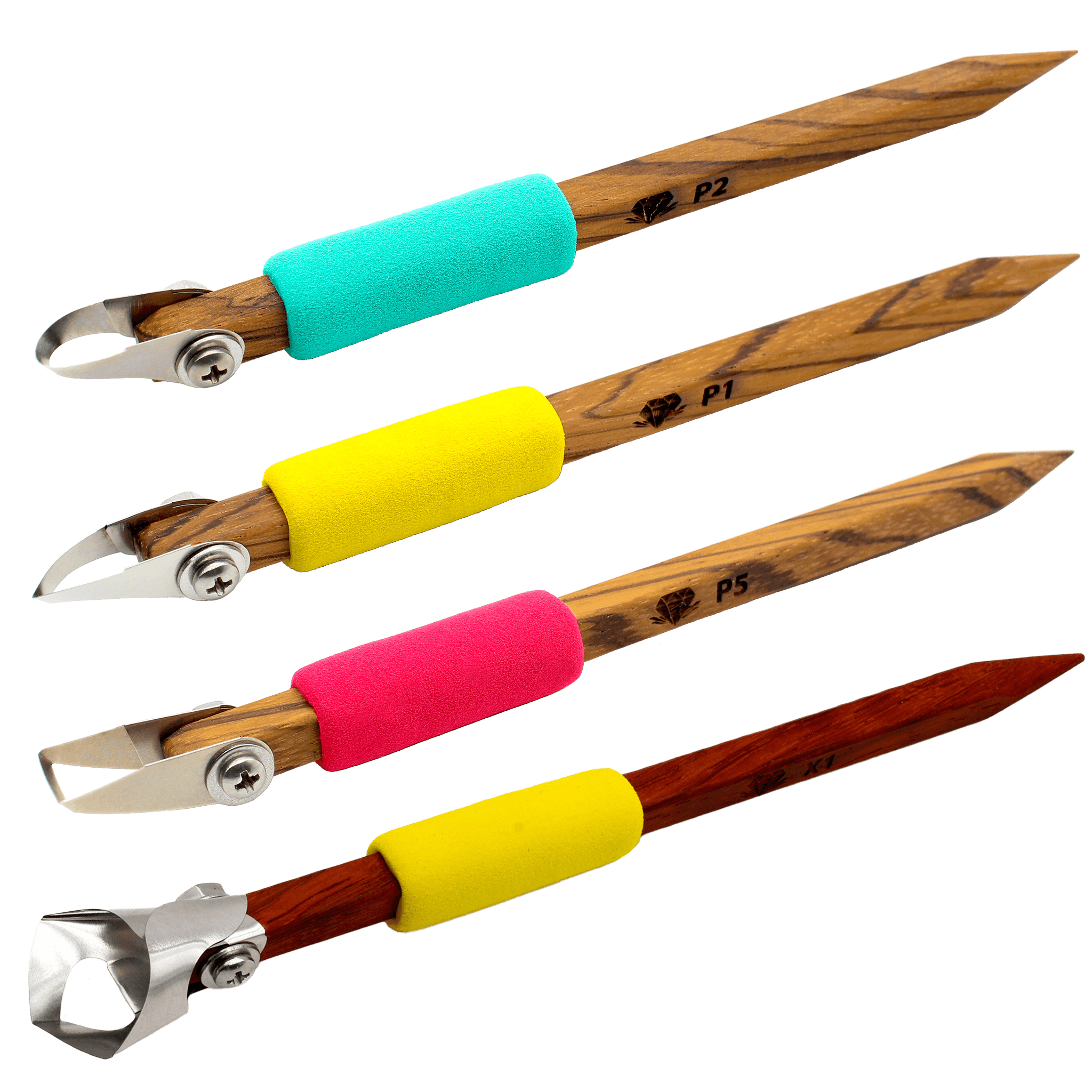 DiamondCore Tools – 4-Pack Carving Tools, Set 1