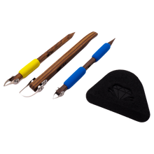 DiamondCore Tools – Starter Pottery Tool Kit (4-Pack)