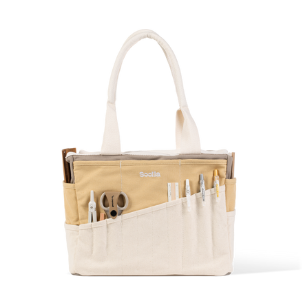 Soolla® Studio Bag, Driftwood
