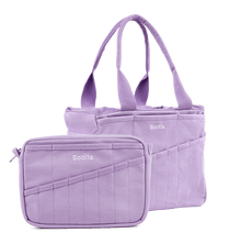 Soolla Studio Bag + Pouch Bundle, Lilac Love