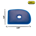 Load image into Gallery viewer, Mudtools Polymer Pottery Rib, Shape 2