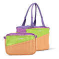 Load image into Gallery viewer, Soolla Studio Bag + Pouch Bundle, Sarah Anderson
