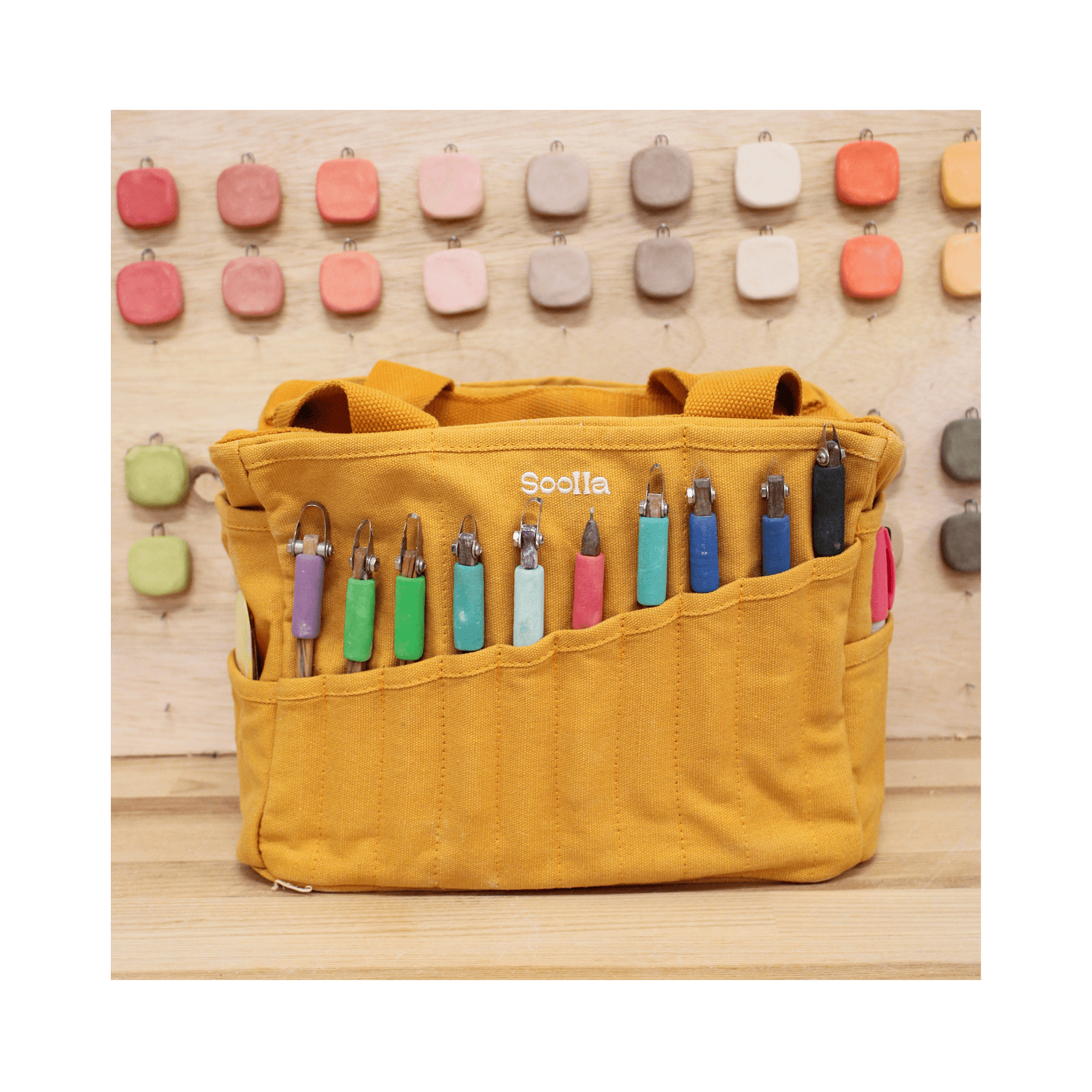 Soolla® Studio Bag, Ganja Green