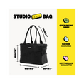 Load image into Gallery viewer, Soolla® Studio Bag, Blackout