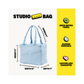 Load image into Gallery viewer, Soolla® Studio Bag, Blue Skies