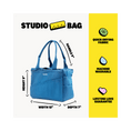 Load image into Gallery viewer, Soolla® Studio Bag, Blueberry Bliss