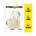 Load image into Gallery viewer, Soolla® Studio Bag, Boho Beige