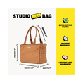 Load image into Gallery viewer, Soolla® Studio Bag, Cinnamon