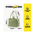 Load image into Gallery viewer, Soolla® Studio Bag, Ganja Green
