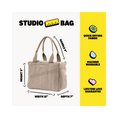 Load image into Gallery viewer, Soolla® Studio Bag, Graphite