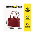 Load image into Gallery viewer, Soolla® Studio Bag, Sangria