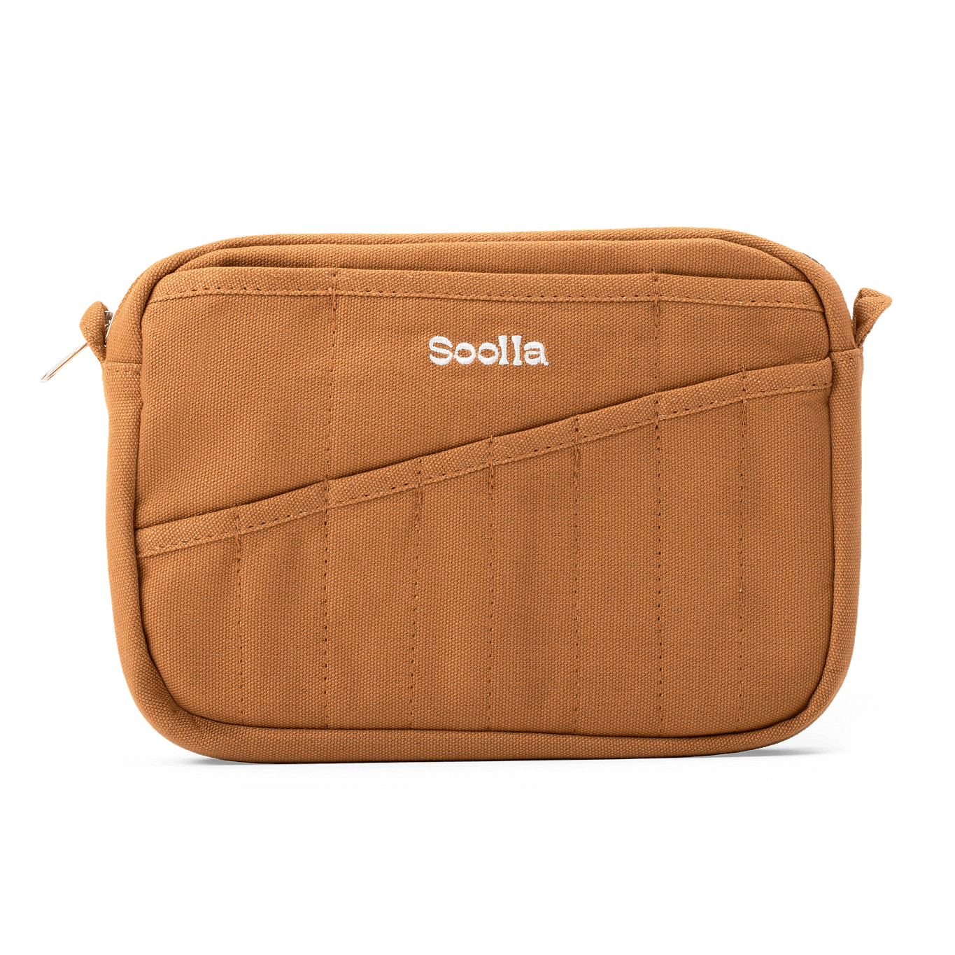 Buy Soolla Studio Pouch Cinnamon | Zipper Stationery Organizer Buy Soolla Studio Pouch Cinnamon | Zipper Stationery Organizer