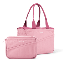 Soolla Studio Bag + Pouch Bundle, Desert Rose