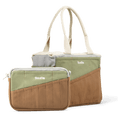 Load image into Gallery viewer, Soolla Studio Bag + Pouch Bundle, Good Earth