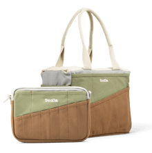 Soolla Studio Bag + Pouch Bundle, Good Earth