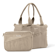 Soolla Studio Bag + Pouch Bundle, Graphite