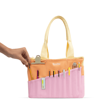 Buy Soolla Studio Bag Flirty Flamingo Pink | Craft Project Bag