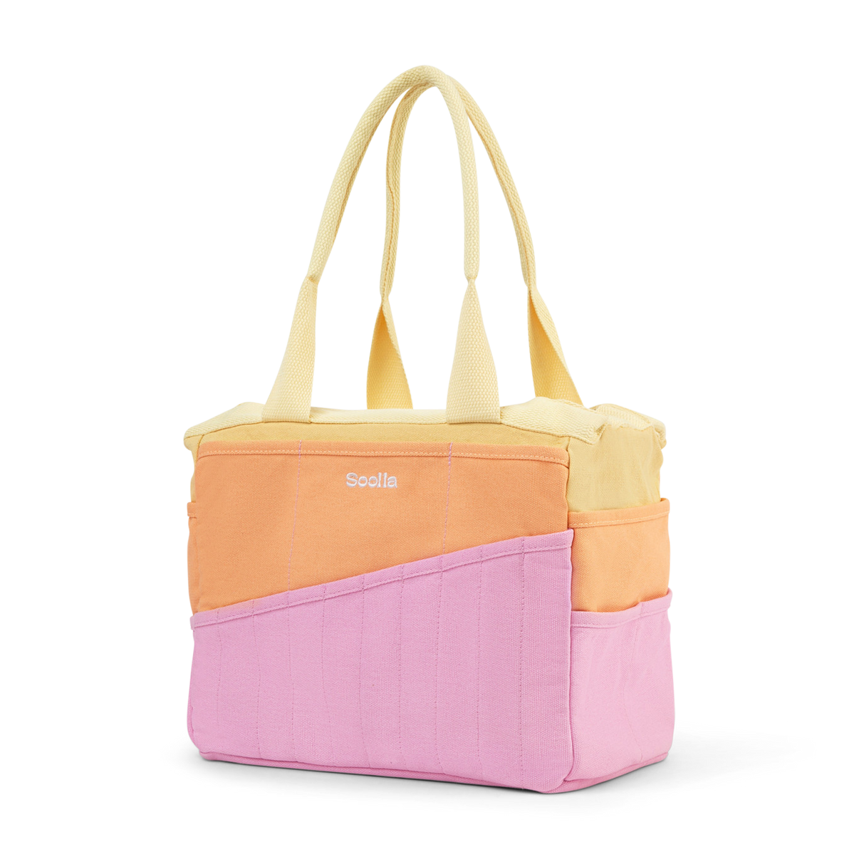 Soolla Studio Bag + Pouch Bundle, Becca Sands