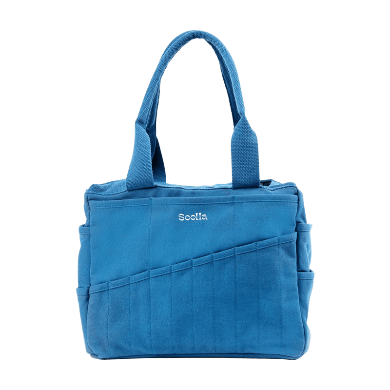 Soolla Studio Bag Blueberry Bliss Blue | Knitting Bag – Soolla®