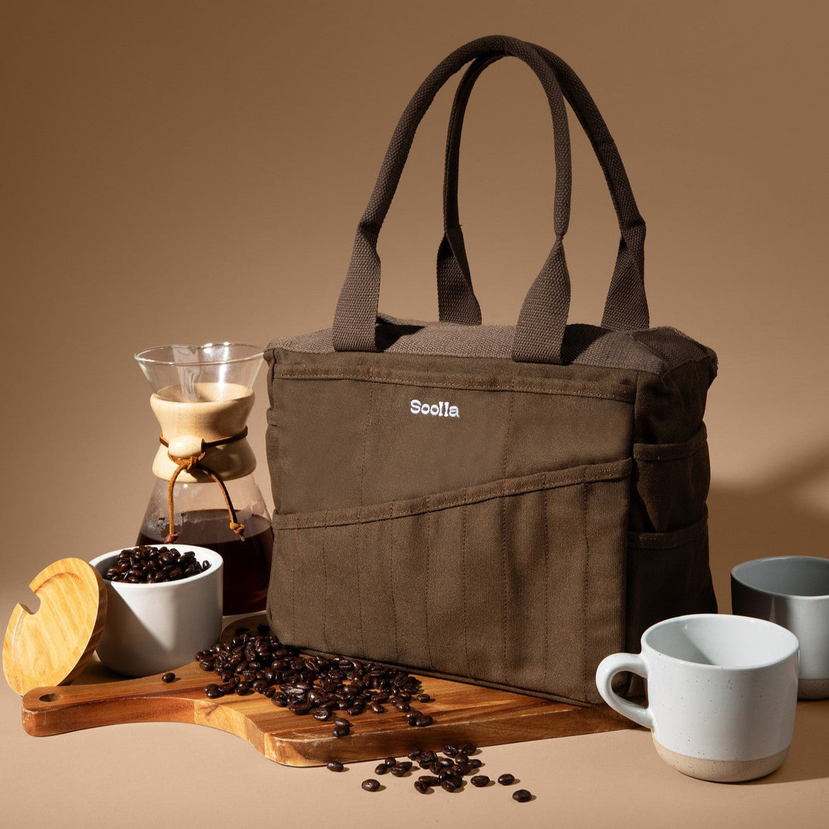 Soolla® Studio Bag, Coffee Bean
