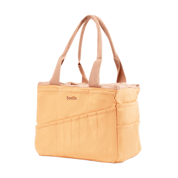 Buy Soolla Studio Bag Creamsicle Crush Orange | Knitting Bag – Soolla®