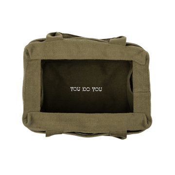 Buy Soolla Studio Bag Deep Forest Green | Craft Storage Bag – Soolla®