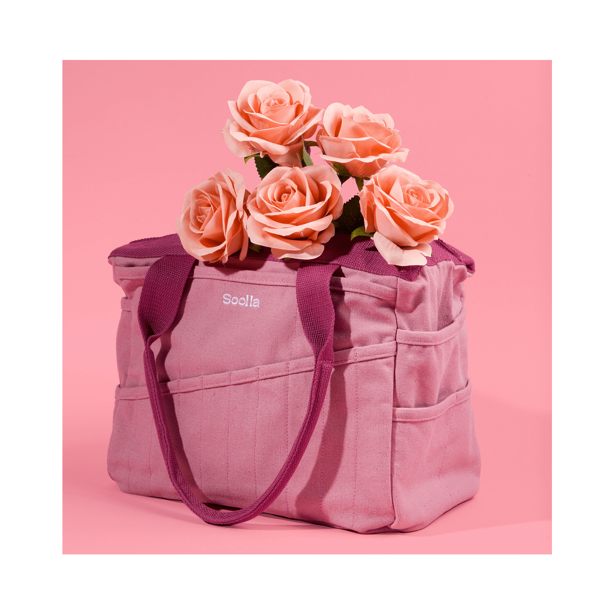 Soolla® Studio Bag, Desert Rose