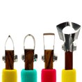 Load image into Gallery viewer, DiamondCore Tools – 4-Pack Carving Tools, Set 1
