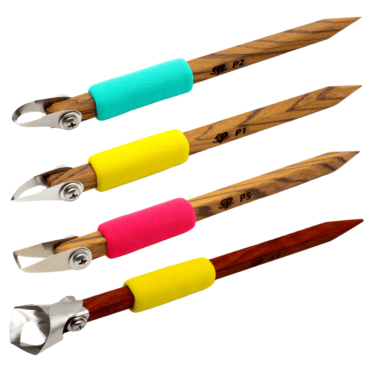 Buy DiamondCore Tools 4-Pack Pottery Carving Tools – Soolla®