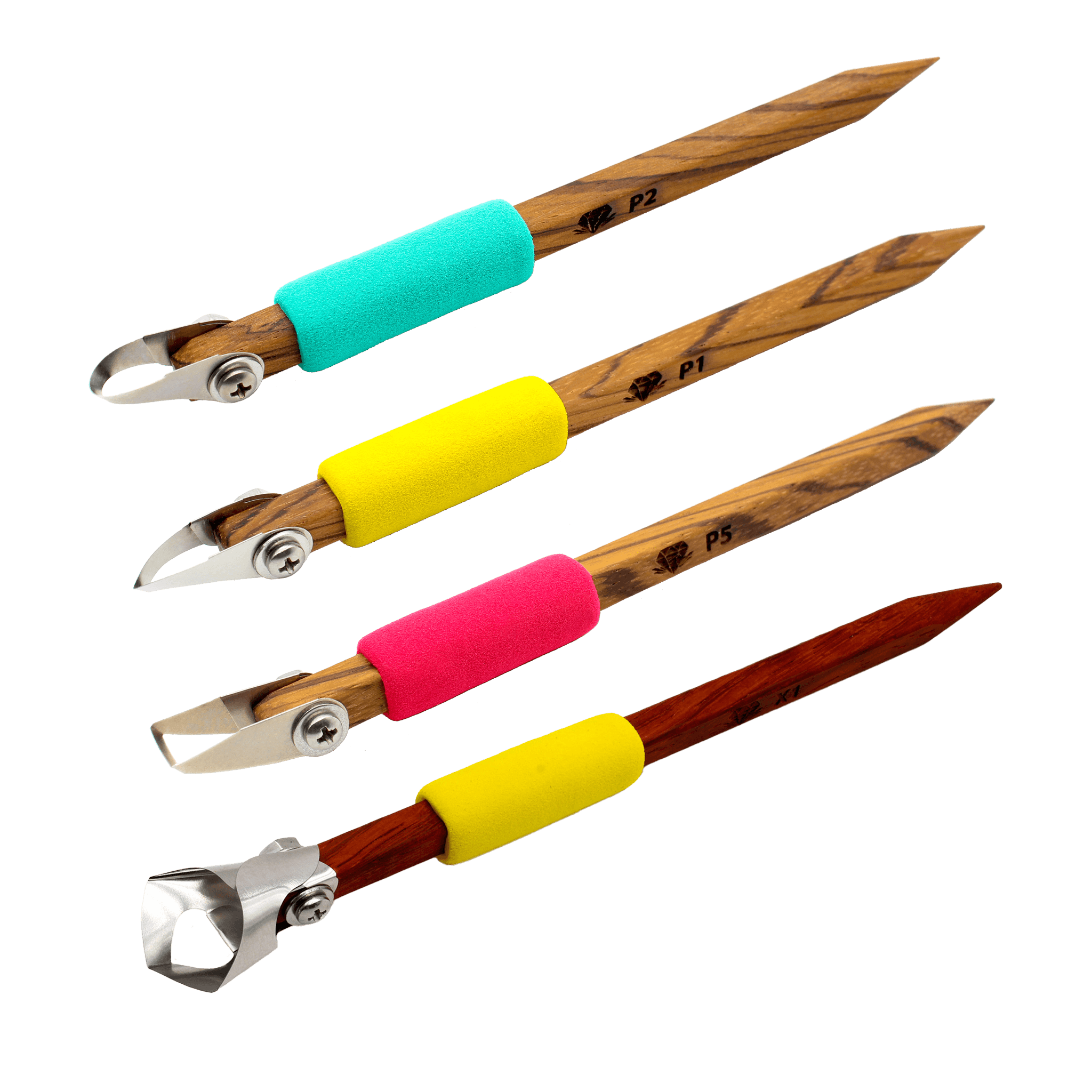 DiamondCore Tools – 4-Pack Carving Tools, Set 1