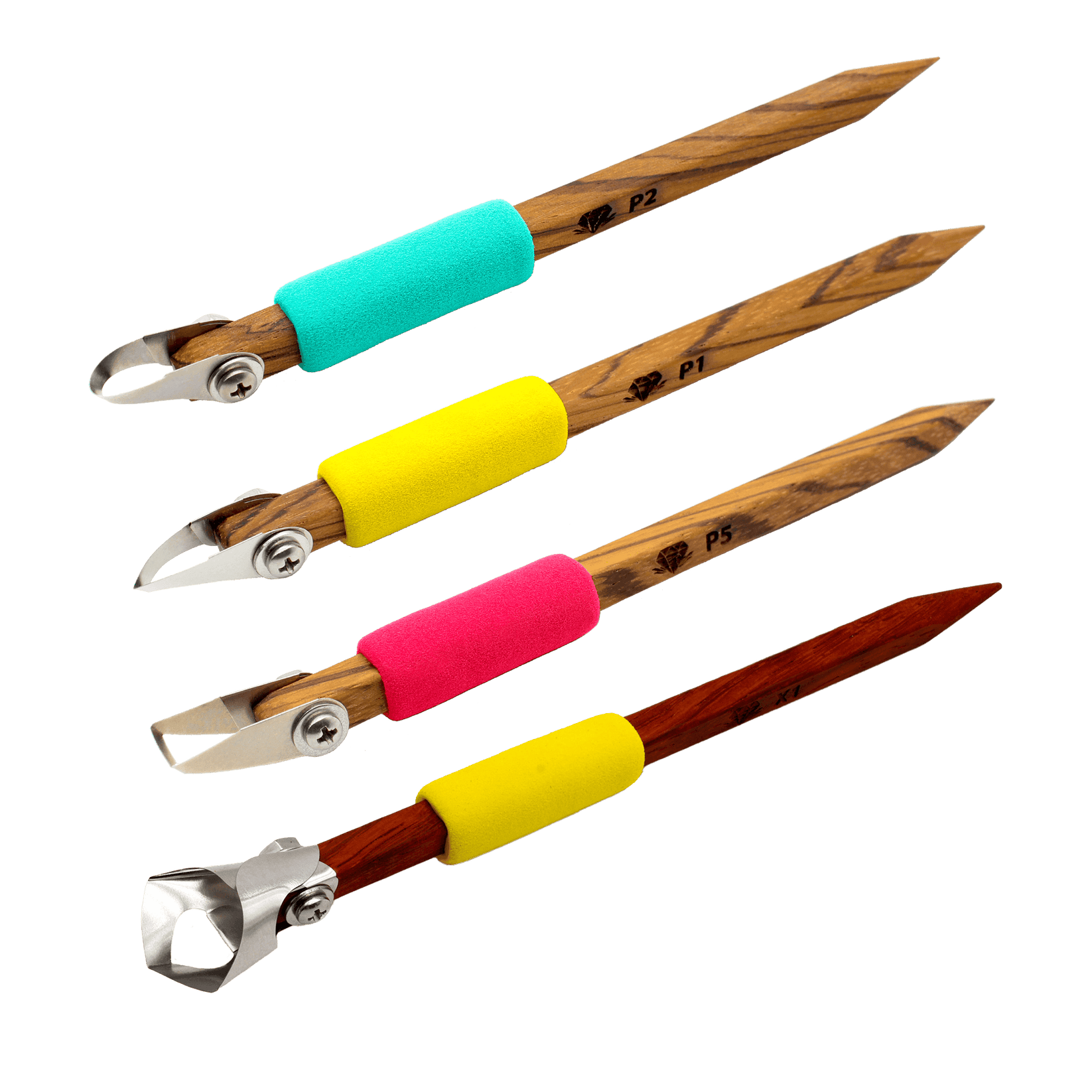 Buy DiamondCore Tools 4-Pack Pottery Carving Tools – Soolla®