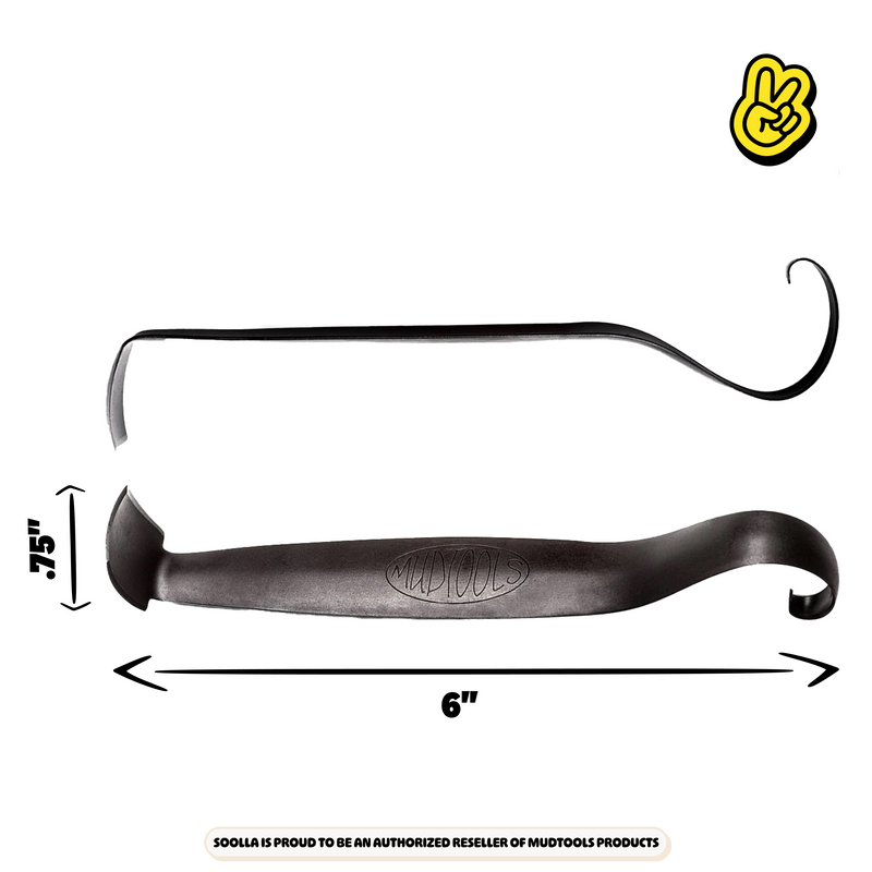Mudtools Do All Trimming Tool, for pottery and clay tools