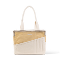 Load image into Gallery viewer, Front view of Soolla Studio Bag in Driftwood, a pottery tool bag and artist bag
