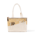Load image into Gallery viewer, Soolla Studio Bag in Driftwood, a pottery tool bag and artist bag
