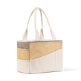 Load image into Gallery viewer, Right side view of Soolla Studio Bag in Driftwood, a pottery tool bag and artist bag
