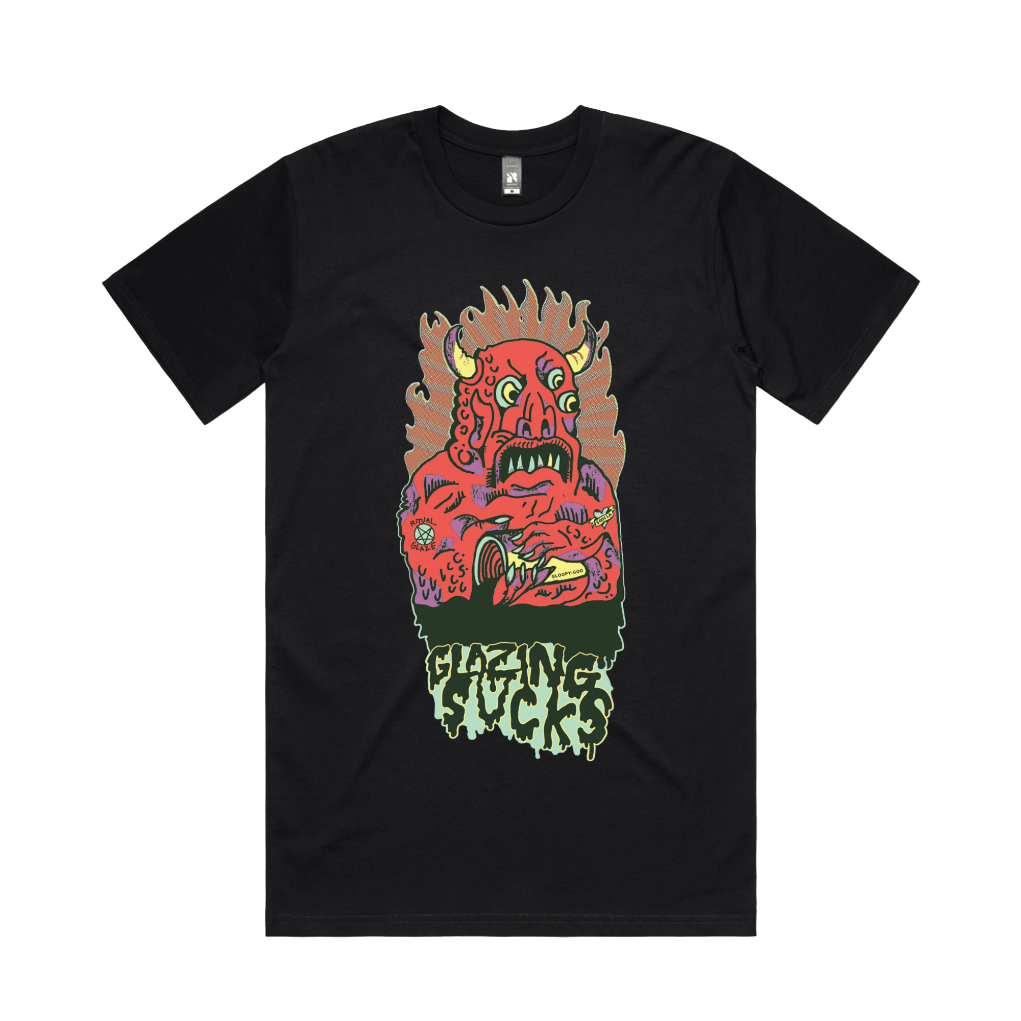 Glazing Sucks T-Shirt - Ritual Glaze x Soolla