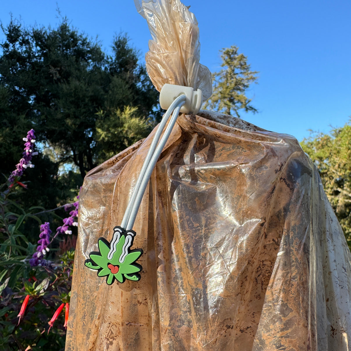 Soolla® Studio Ties, Clay Bag Ties