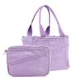 Load image into Gallery viewer, Soolla Studio Bag + Pouch Bundle, Lilac Love