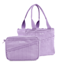 Soolla Studio Bag + Pouch Bundle, Lilac Love