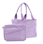 Soolla Studio Bag + Pouch Bundle, Lilac Love