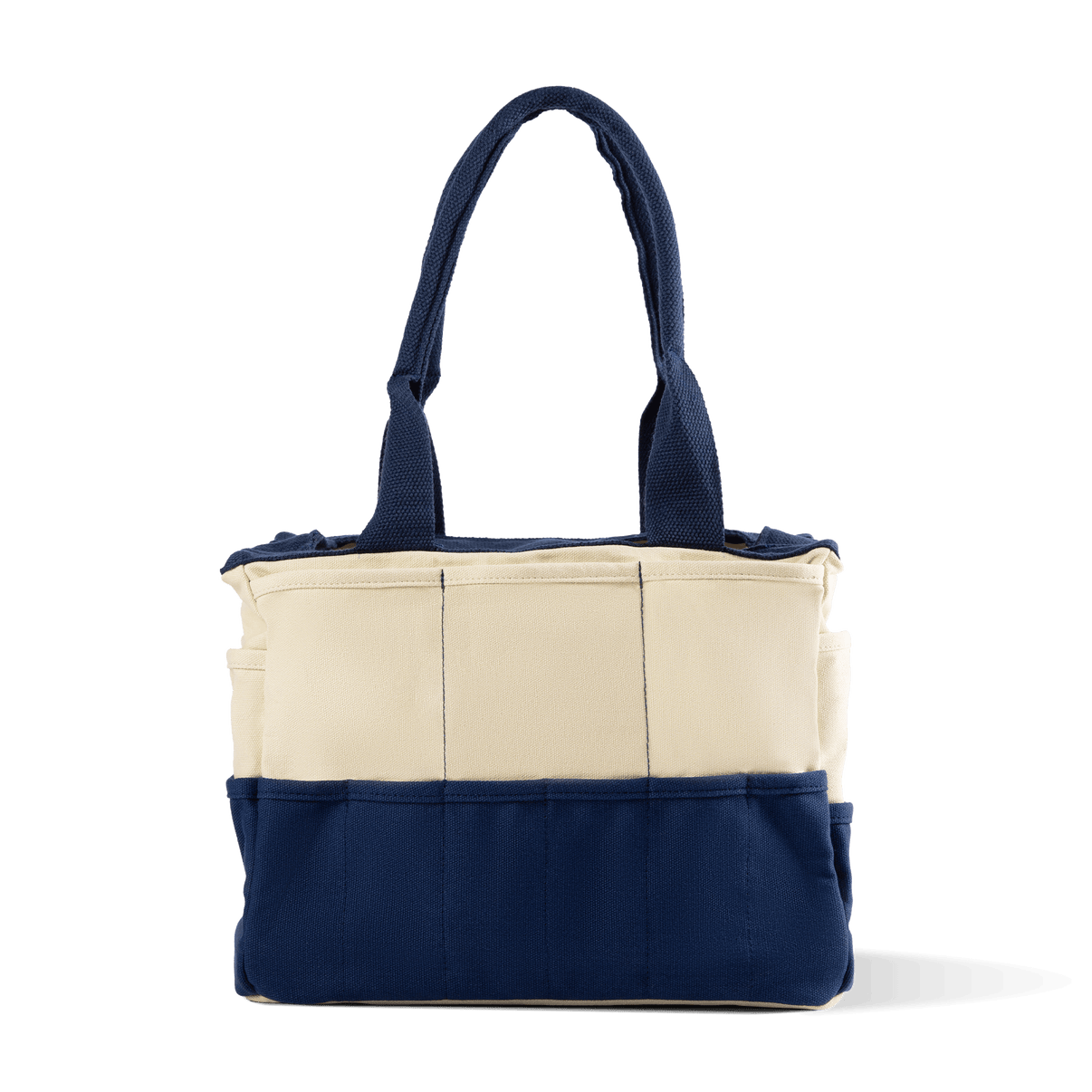 Back view of Soolla Studio Bag in Marina, a pottery tool bag and artist bag