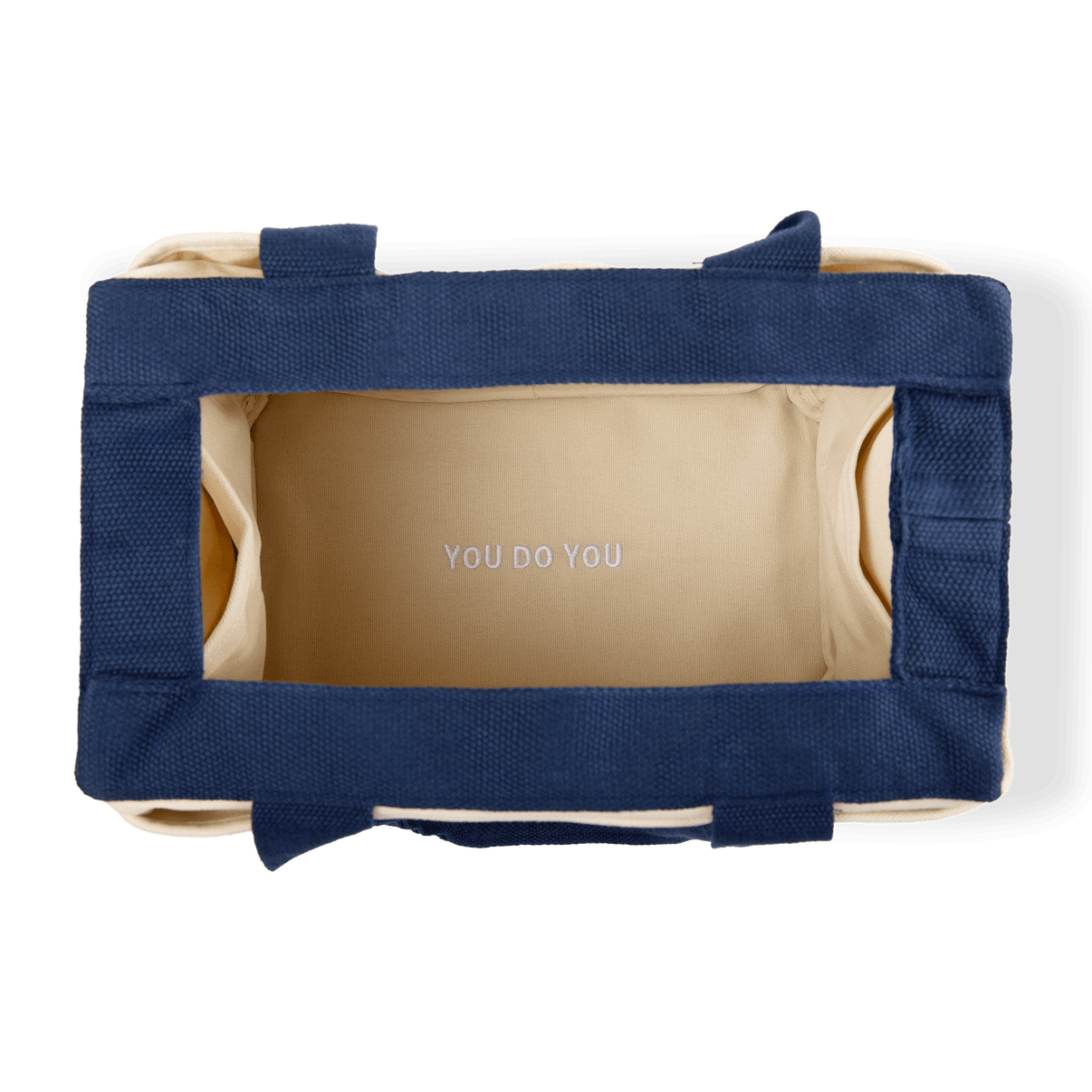 Interior view of Soolla Studio Bag in Marina, a pottery tool bag and artist bag