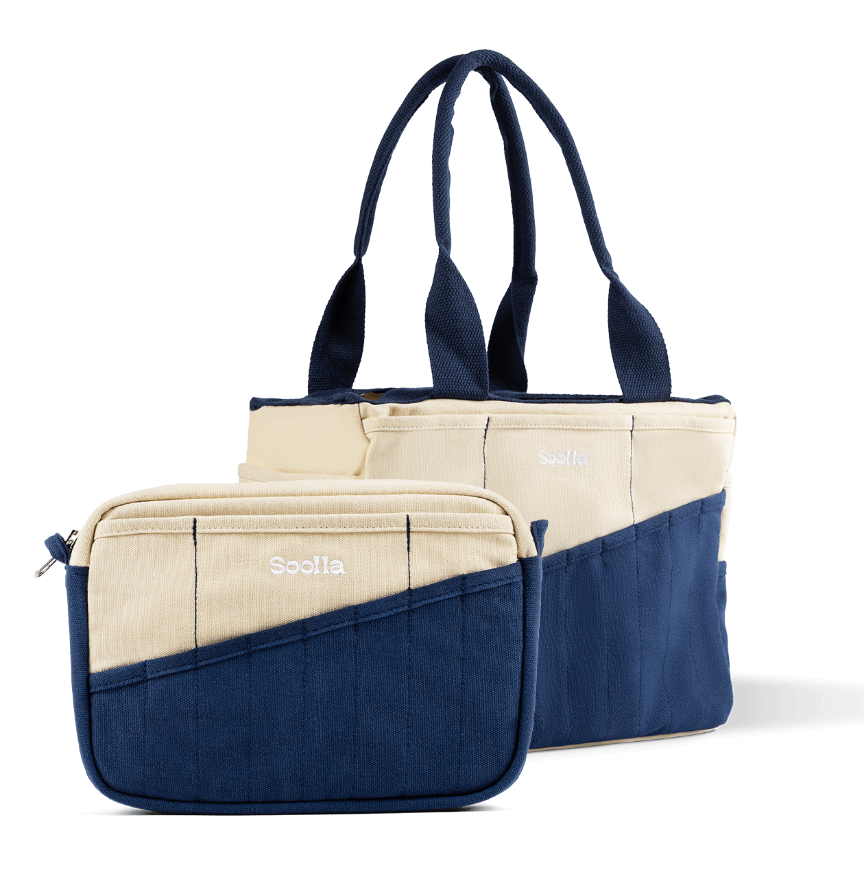 Soolla Studio Bag + Pouch Bundle, Marina