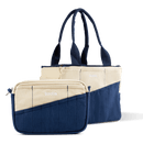 Soolla Studio Bag + Pouch Bundle, Marina
