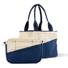 Soolla Studio Bag + Pouch Bundle, Marina