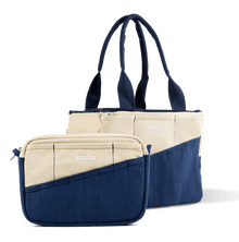 Soolla Studio Bag + Pouch Bundle, Marina