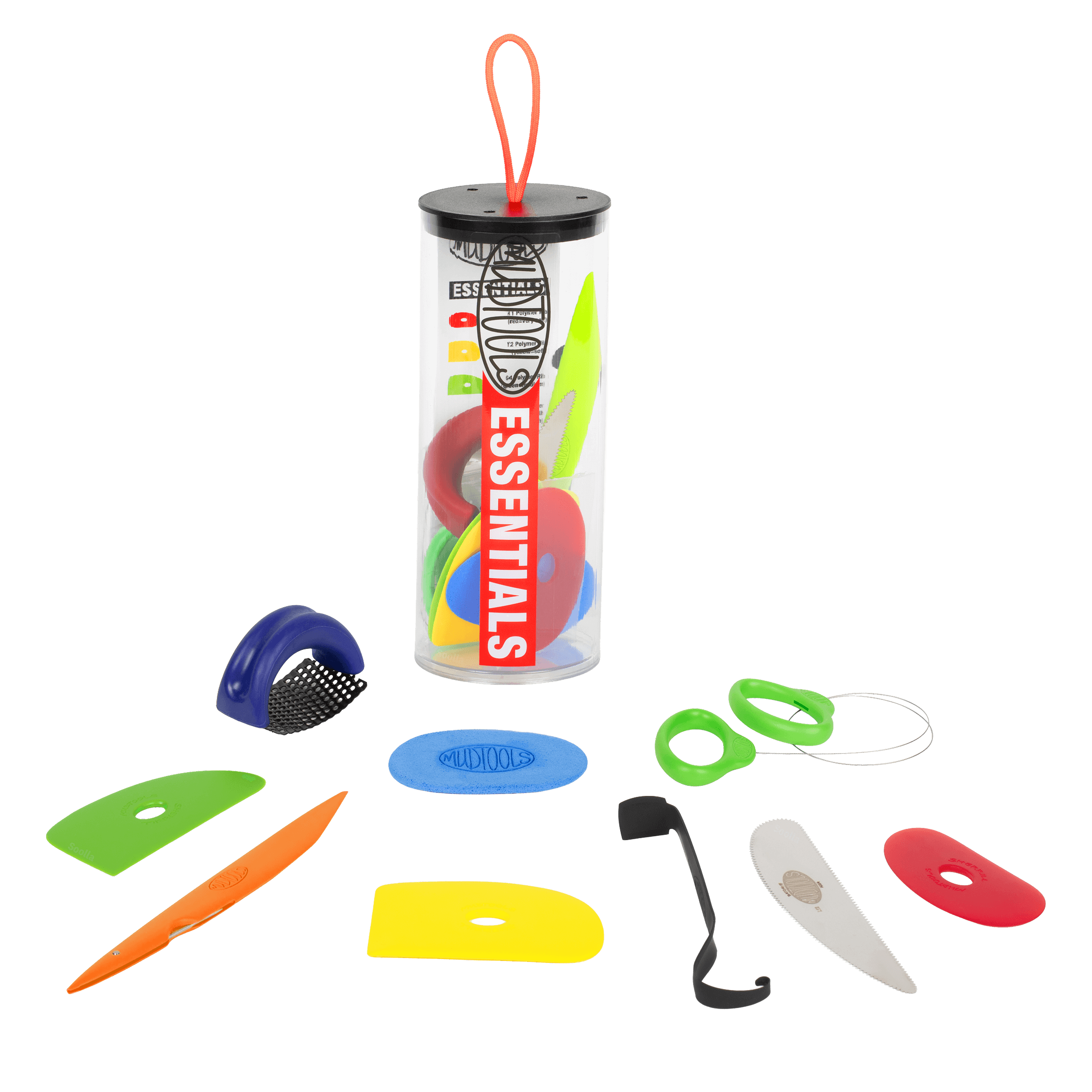 Mudtools Essentials Pottery Tool Kit
