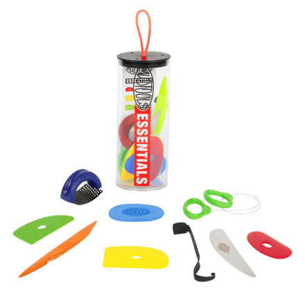 Mudtools Essentials Pottery Tool Kit, for pottery and clay tools