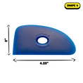 Load image into Gallery viewer, Mudtools Polymer Pottery Rib, Shape 4
